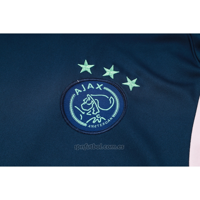 Chandal del Ajax Manga Corta 2023-2024 Azul - Pantalon Corto
